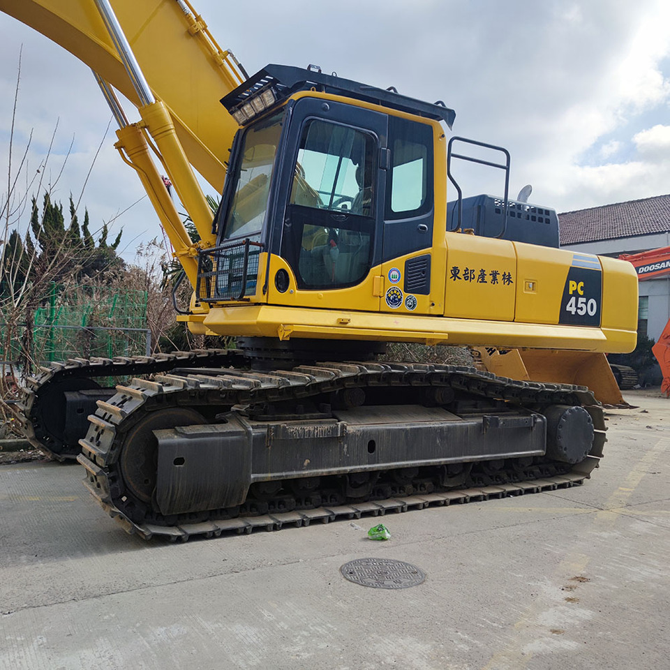 Komatsu PC450 -8 - Ερπυστριοφόρος εκσκαφέας: φωτογραφία 2 Komatsu PC450 -8 - Ερπυστριοφόρος εκσκαφέας: φωτογραφία 2