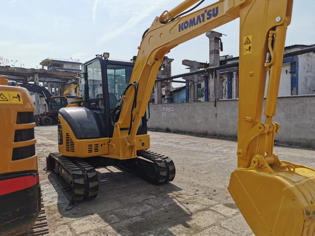 Komatsu PC55MR-3 Excavator - Μίνι εκσκαφέας: φωτογραφία 4 Komatsu PC55MR-3 Excavator - Μίνι εκσκαφέας: φωτογραφία 4