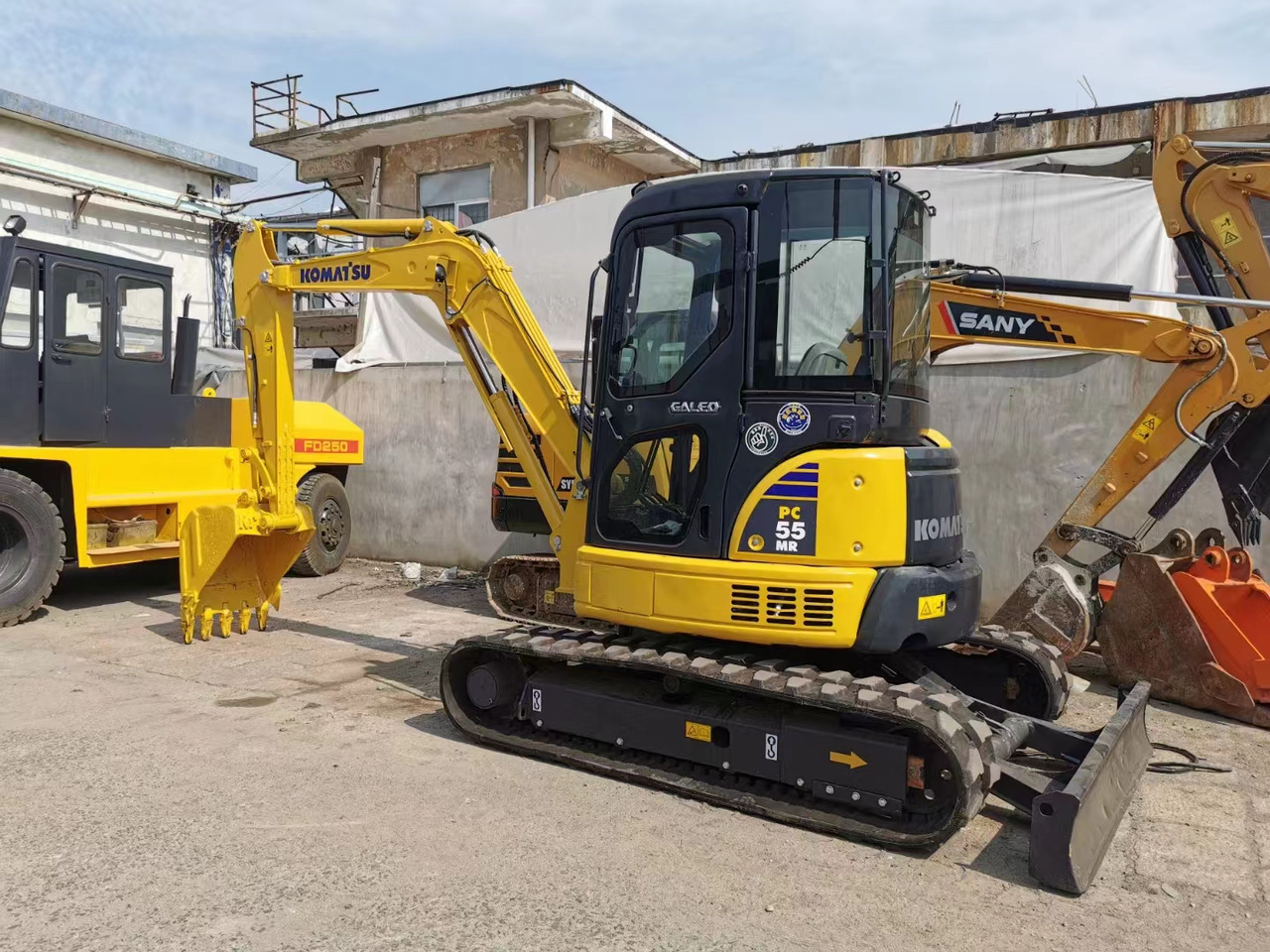 Komatsu PC55MR-3 Excavator - Μίνι εκσκαφέας: φωτογραφία 3 Komatsu PC55MR-3 Excavator - Μίνι εκσκαφέας: φωτογραφία 3