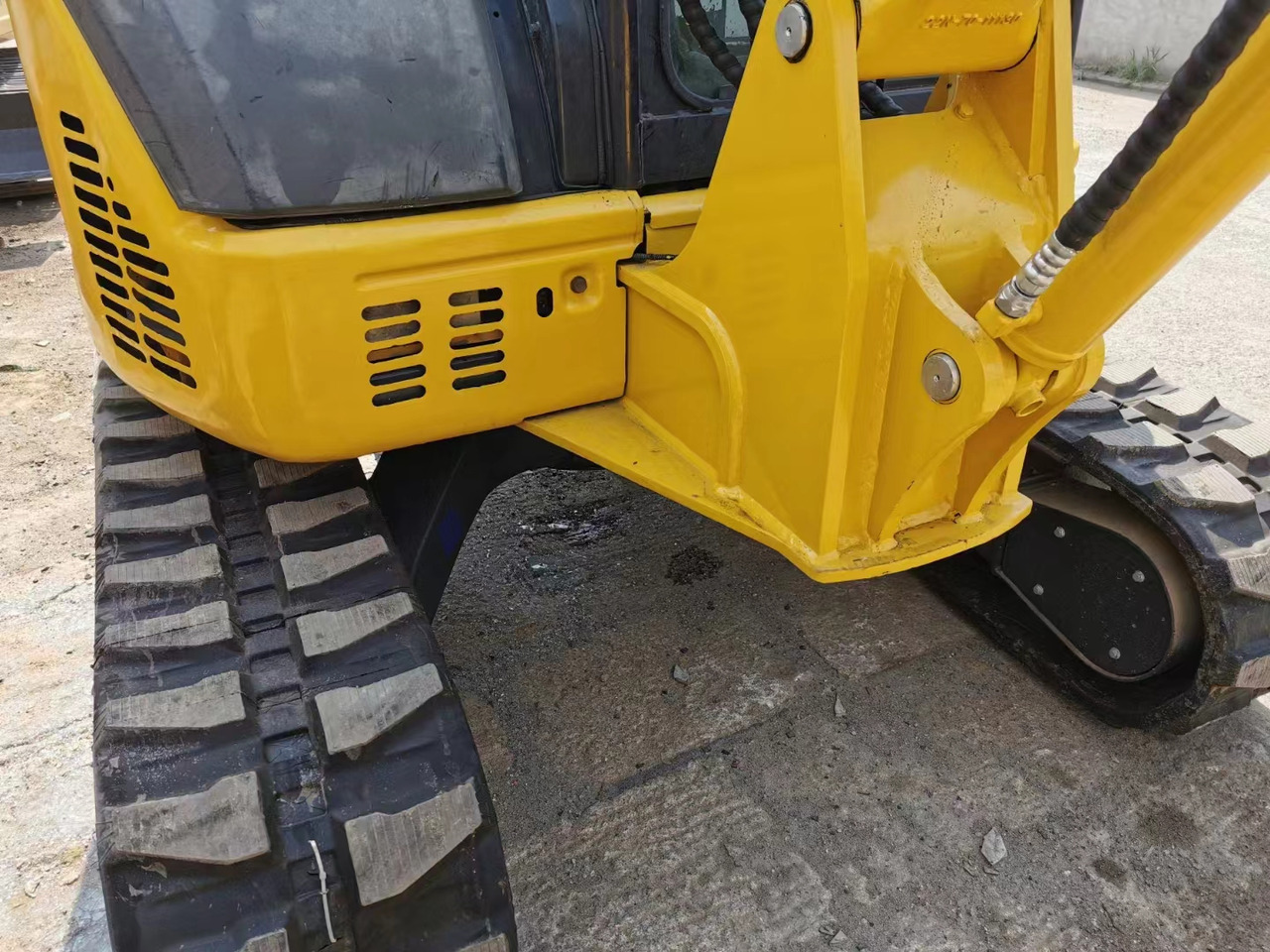 Komatsu PC55MR-3 Excavator - Μίνι εκσκαφέας: φωτογραφία 5 Komatsu PC55MR-3 Excavator - Μίνι εκσκαφέας: φωτογραφία 5