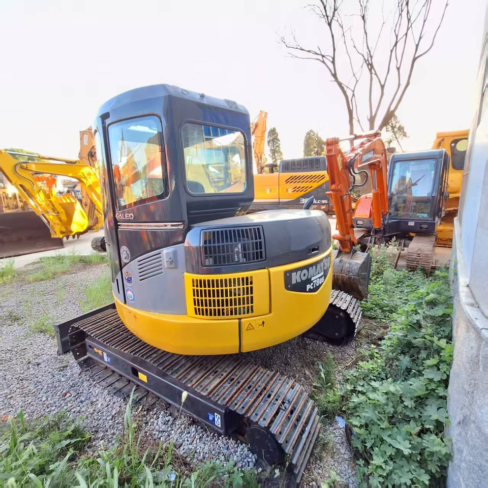 Ερπυστριοφόρος εκσκαφέας Komatsu pc78us Excavator: φωτογραφία 6 Ερπυστριοφόρος εκσκαφέας Komatsu pc78us Excavator: φωτογραφία 6