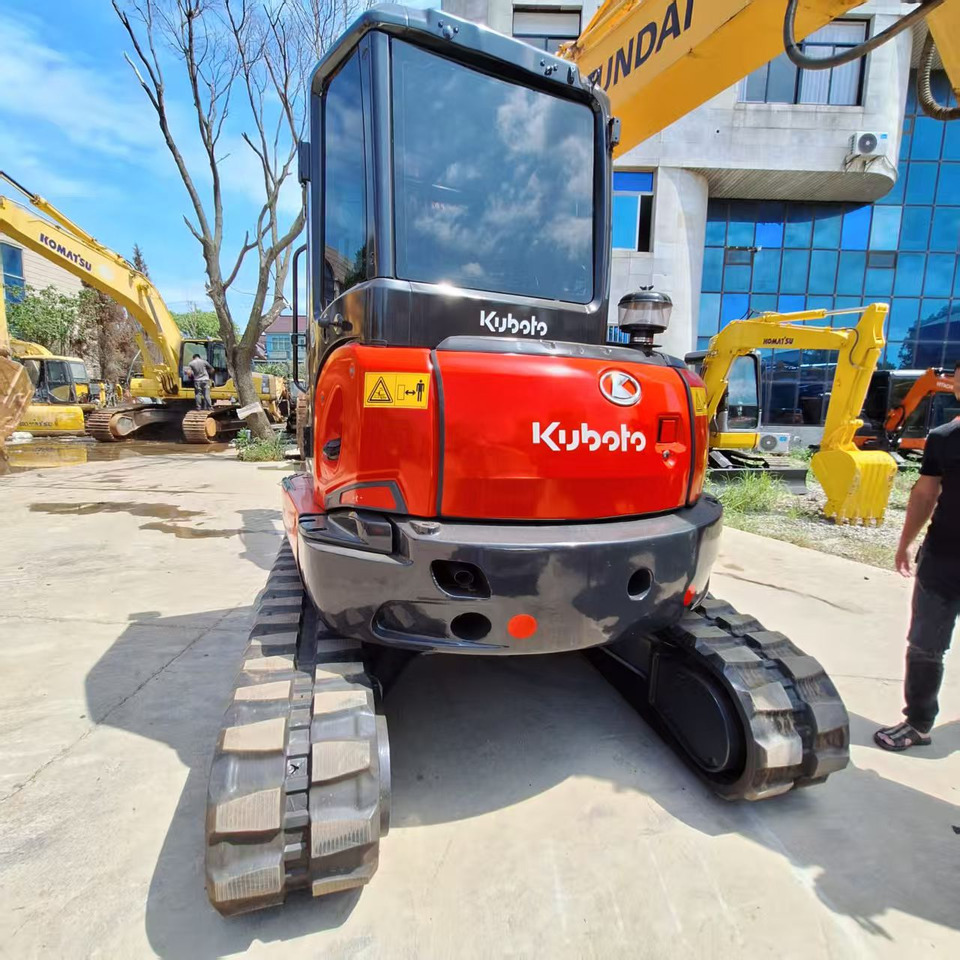 Kubota KX163-5 Excavators - Ερπυστριοφόρος εκσκαφέας: φωτογραφία 4 Kubota KX163-5 Excavators - Ερπυστριοφόρος εκσκαφέας: φωτογραφία 4