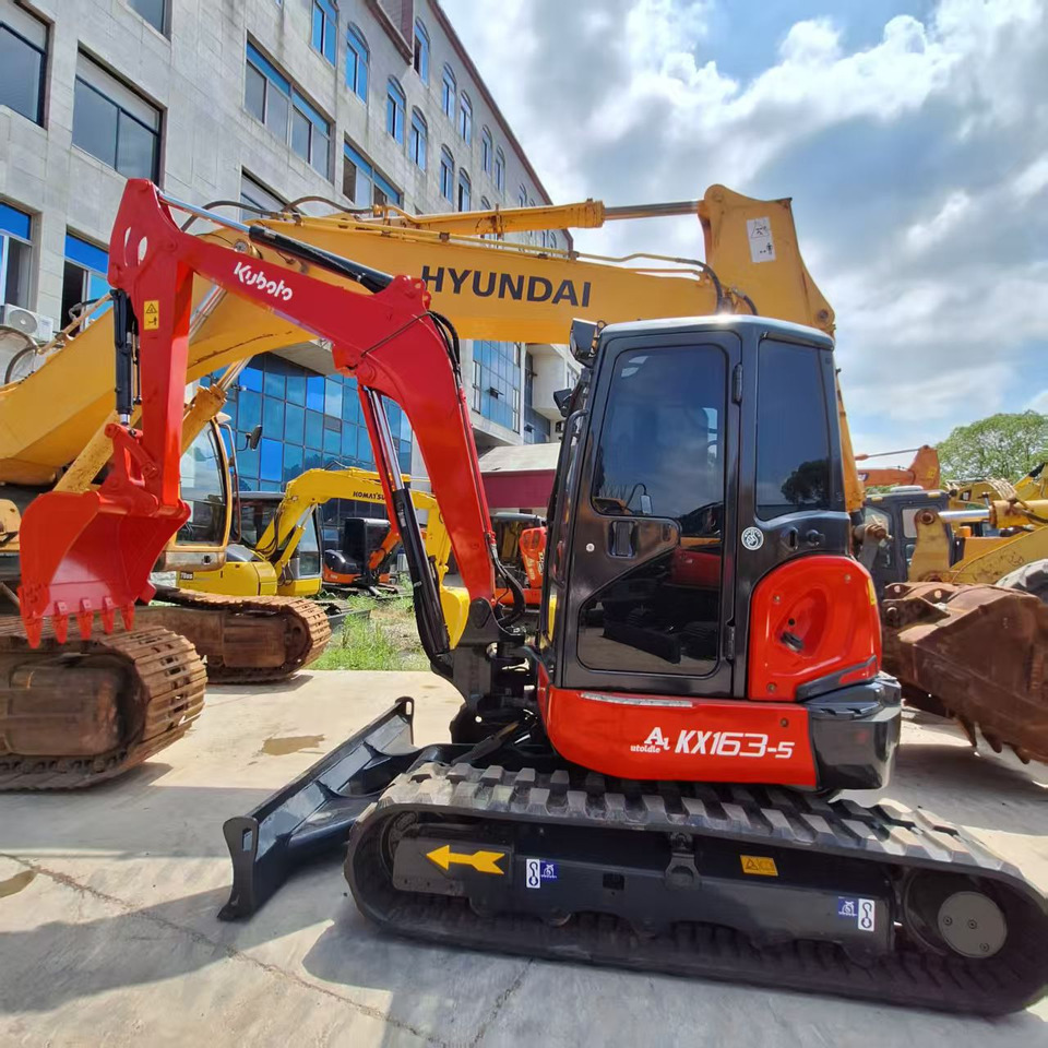 Kubota KX163-5 Excavators - Ερπυστριοφόρος εκσκαφέας: φωτογραφία 2 Kubota KX163-5 Excavators - Ερπυστριοφόρος εκσκαφέας: φωτογραφία 2