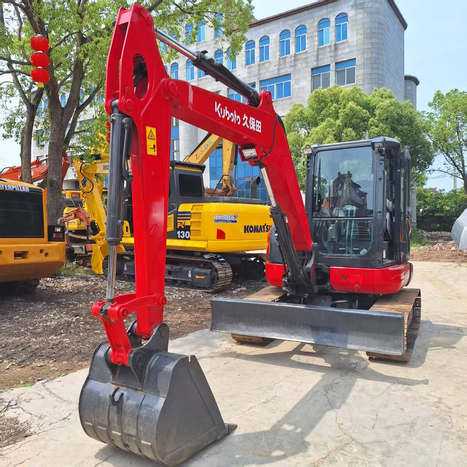 Kubota KX163 Excavator - Μίνι εκσκαφέας: φωτογραφία 2 Kubota KX163 Excavator - Μίνι εκσκαφέας: φωτογραφία 2