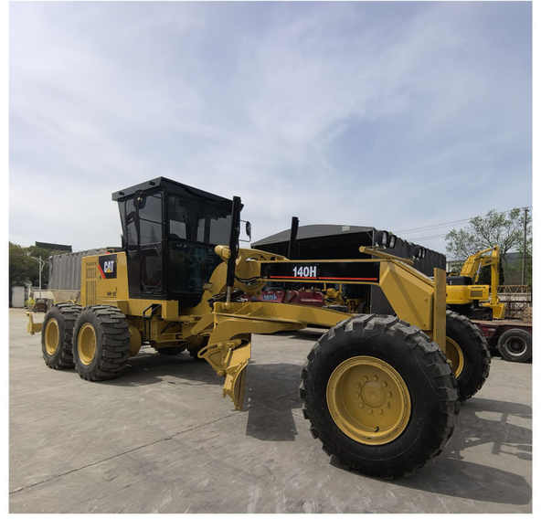 Low Working Hours Used Japan Motor Grader caterpillar 140h Grader cat 140H motor grader for sale - Γκρέιντερ: φωτογραφία 1 Low Working Hours Used Japan Motor Grader caterpillar 140h Grader cat 140H motor grader for sale - Γκρέιντερ: φωτογραφία 1