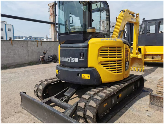 Orginal japan Brand Komatsu pc55MR-3 Used excavators pc55 mini excavator pc55MR excavator 5 tons Low price in stock - Μίνι εκσκαφέας: φωτογραφία 1 Orginal japan Brand Komatsu pc55MR-3 Used excavators pc55 mini excavator pc55MR excavator 5 tons Low price in stock - Μίνι εκσκαφέας: φωτογραφία 1