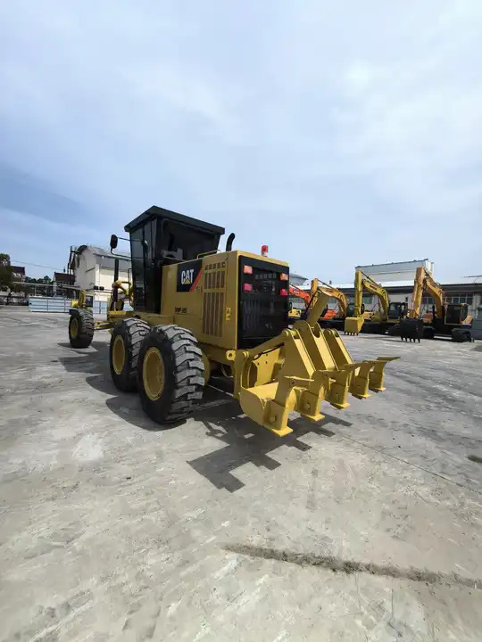 Original Cat Motor Grader 140k used CAT Grader 140h with good working for sale - Γκρέιντερ: φωτογραφία 2 Original Cat Motor Grader 140k used CAT Grader 140h with good working for sale - Γκρέιντερ: φωτογραφία 2