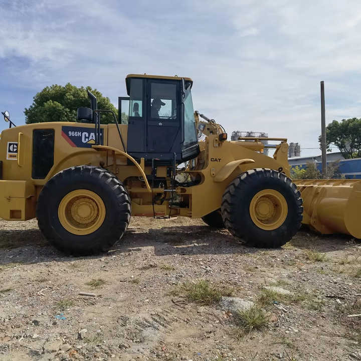 Original Caterpillar 966H wheel loader front loader Used Japan cat 966h wheel loader for sale - Ελαστιχοφόρος φορτωτής: φωτογραφία 1 Original Caterpillar 966H wheel loader front loader Used Japan cat 966h wheel loader for sale - Ελαστιχοφόρος φορτωτής: φωτογραφία 1