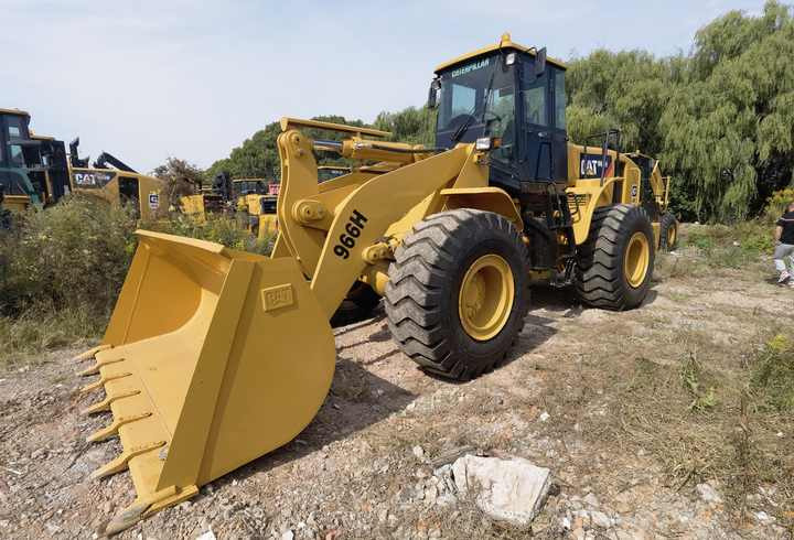 Original Caterpillar 966H wheel loader front loader Used Japan cat 966h wheel loader for sale - Ελαστιχοφόρος φορτωτής: φωτογραφία 3 Original Caterpillar 966H wheel loader front loader Used Japan cat 966h wheel loader for sale - Ελαστιχοφόρος φορτωτής: φωτογραφία 3