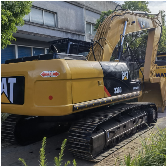 Original japanese second hand Caterpillar 330D Hydraulic Crawler digger excavator CAT 330D used excavators in stock - Ερπυστριοφόρος εκσκαφέας: φωτογραφία 1 Original japanese second hand Caterpillar 330D Hydraulic Crawler digger excavator CAT 330D used excavators in stock - Ερπυστριοφόρος εκσκαφέας: φωτογραφία 1