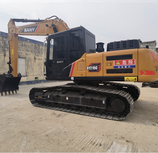 SANY 215C Excavator - Ερπυστριοφόρος εκσκαφέας: φωτογραφία 2 SANY 215C Excavator - Ερπυστριοφόρος εκσκαφέας: φωτογραφία 2