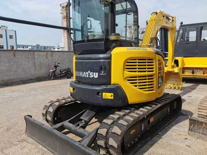 Second Hand Komatsu PC55MR-3 Hydraulic Crawler Excavator High Quality Used Komatsu PC55MR-3 Digger for sale - Μίνι εκσκαφέας: φωτογραφία 5 Second Hand Komatsu PC55MR-3 Hydraulic Crawler Excavator High Quality Used Komatsu PC55MR-3 Digger for sale - Μίνι εκσκαφέας: φωτογραφία 5