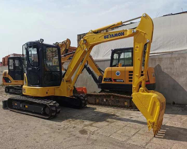 Second Hand Komatsu PC55MR-3 Hydraulic Crawler Excavator High Quality Used Komatsu PC55MR-3 Digger for sale - Μίνι εκσκαφέας: φωτογραφία 4 Second Hand Komatsu PC55MR-3 Hydraulic Crawler Excavator High Quality Used Komatsu PC55MR-3 Digger for sale - Μίνι εκσκαφέας: φωτογραφία 4