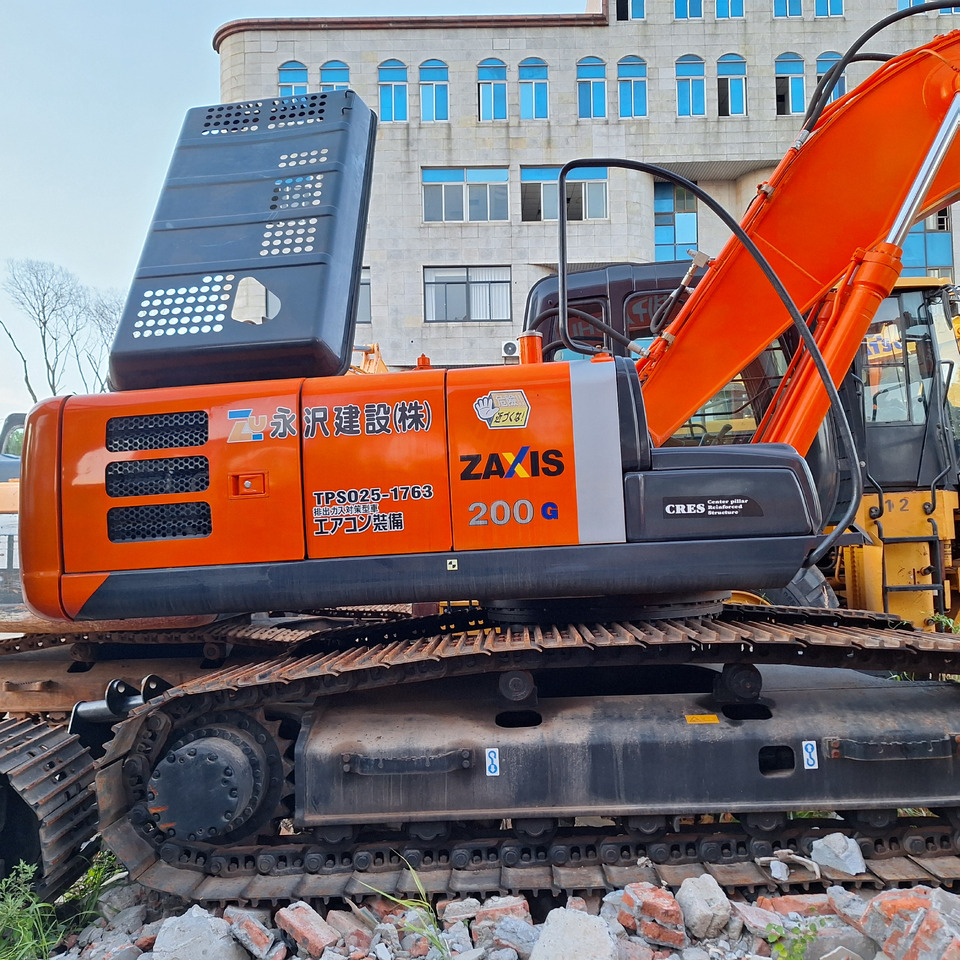 Second hand Hitachi ZX200G excavator - Εκσκαφέας: φωτογραφία 3 Second hand Hitachi ZX200G excavator - Εκσκαφέας: φωτογραφία 3