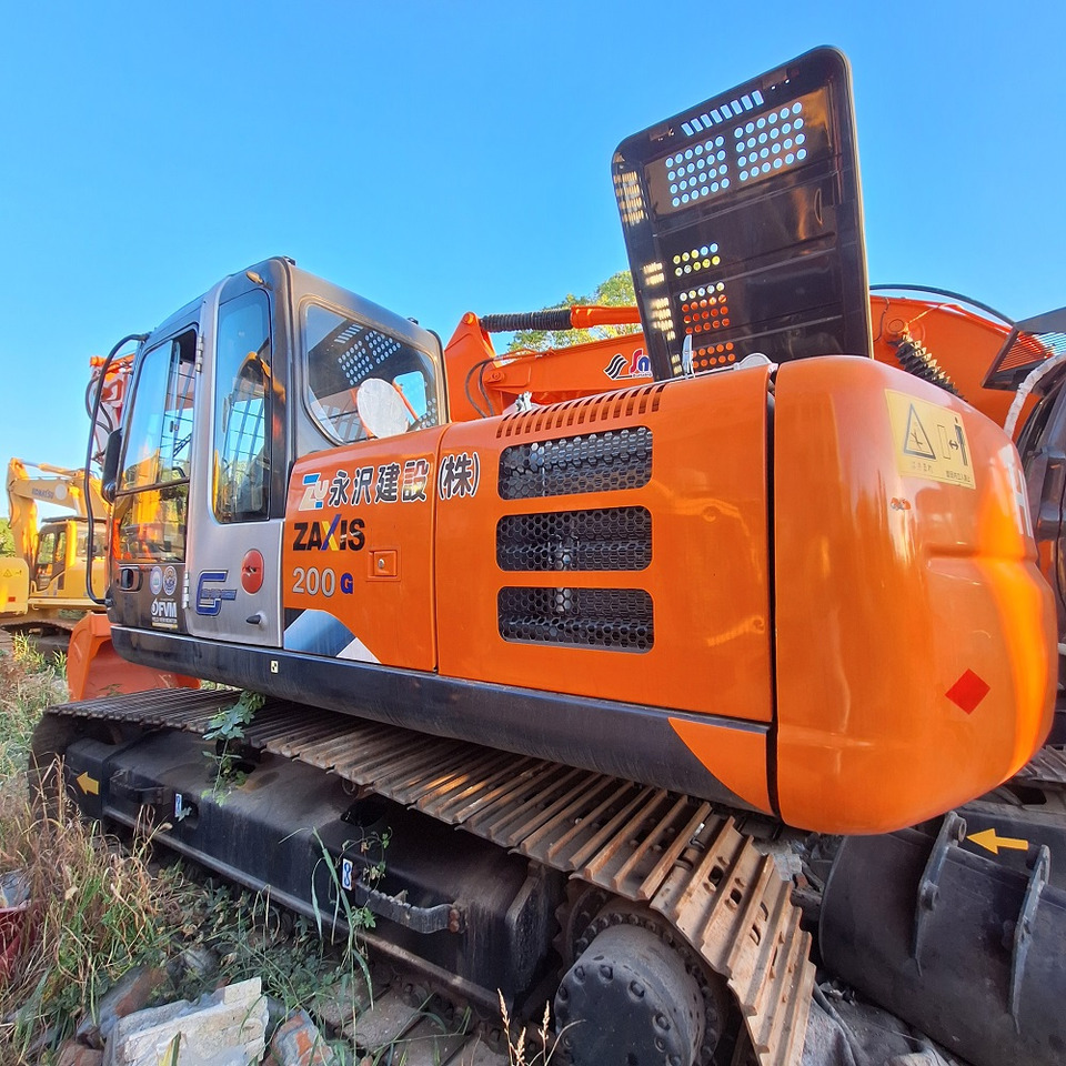 Second hand Hitachi ZX200G excavator - Εκσκαφέας: φωτογραφία 4 Second hand Hitachi ZX200G excavator - Εκσκαφέας: φωτογραφία 4