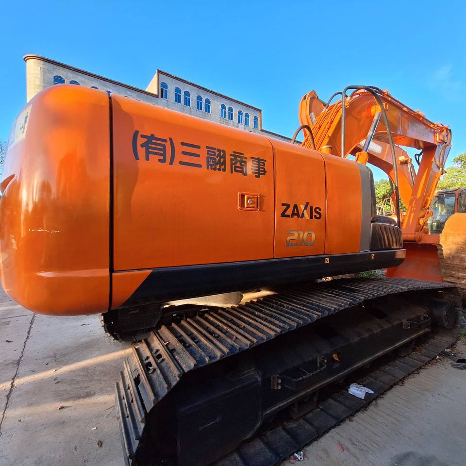 Second hand Hitachi ZX210 excavator - Εκσκαφέας: φωτογραφία 4 Second hand Hitachi ZX210 excavator - Εκσκαφέας: φωτογραφία 4