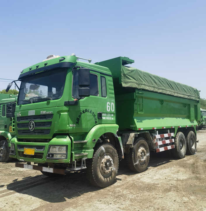 Used 12 Wheel Dump Truck China Used Shacman M3000 8X4 Dump Truck for Sale - Φορτηγό ανατρεπόμενο: φωτογραφία 2 Used 12 Wheel Dump Truck China Used Shacman M3000 8X4 Dump Truck for Sale - Φορτηγό ανατρεπόμενο: φωτογραφία 2