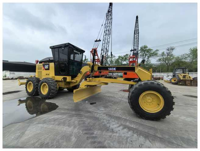 Used CAT Grader motor grader 140K for sale motor grader CAT 140h for sale - Γκρέιντερ: φωτογραφία 1 Used CAT Grader motor grader 140K for sale motor grader CAT 140h for sale - Γκρέιντερ: φωτογραφία 1