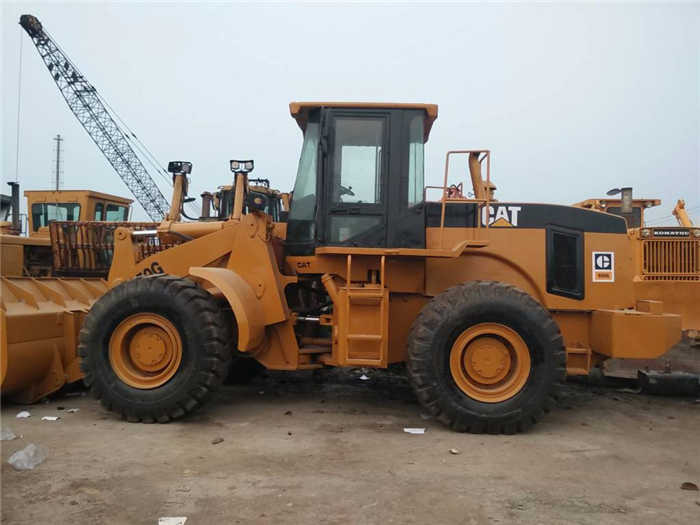 Used Caterpillar 950G Wheel Loader used wheel loaders for sale in shanghai yard - Ελαστιχοφόρος φορτωτής: φωτογραφία 5 Used Caterpillar 950G Wheel Loader used wheel loaders for sale in shanghai yard - Ελαστιχοφόρος φορτωτής: φωτογραφία 5