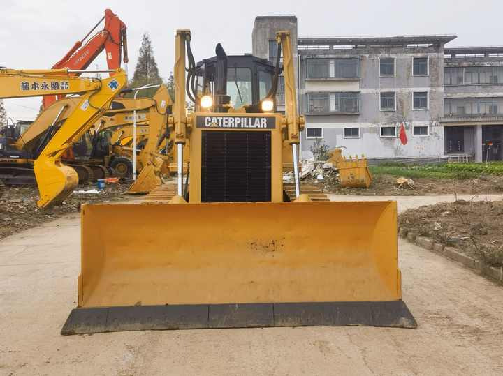 Used Caterpillar D6G Bulldozer Original Crawler D6G with good condition and high performance for sale - Μπουλντόζα: φωτογραφία 4 Used Caterpillar D6G Bulldozer Original Crawler D6G with good condition and high performance for sale - Μπουλντόζα: φωτογραφία 4