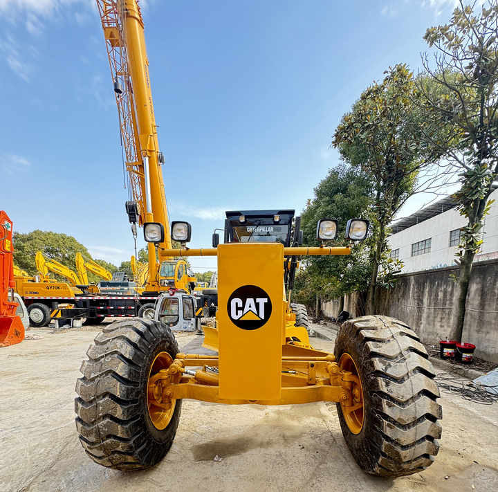 Used Original Caterpillar 140H Motor Grader Cat 140H Motor Grader for Sale - Γκρέιντερ: φωτογραφία 4 Used Original Caterpillar 140H Motor Grader Cat 140H Motor Grader for Sale - Γκρέιντερ: φωτογραφία 4