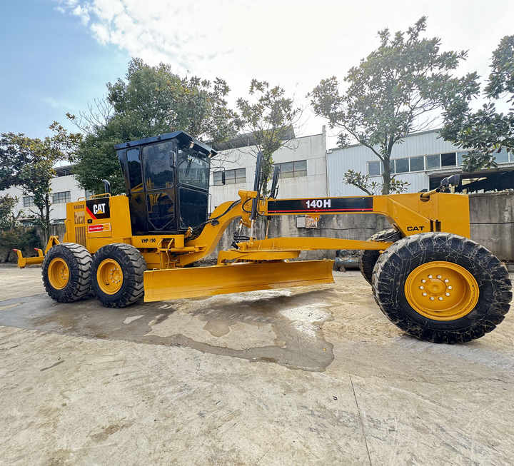 Used Original Caterpillar 140H Motor Grader Cat 140H Motor Grader for Sale - Γκρέιντερ: φωτογραφία 3 Used Original Caterpillar 140H Motor Grader Cat 140H Motor Grader for Sale - Γκρέιντερ: φωτογραφία 3