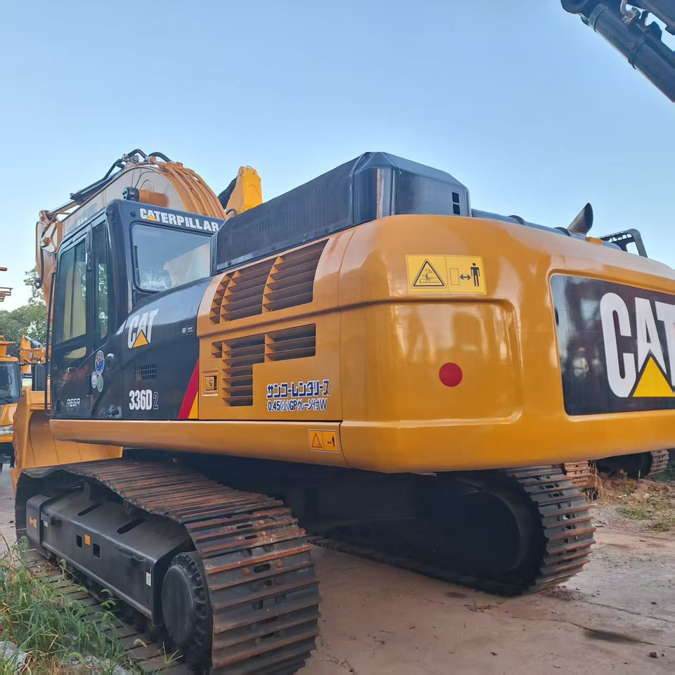 Cat 336D2 excavator - Εκσκαφέας: φωτογραφία 3 Cat 336D2 excavator - Εκσκαφέας: φωτογραφία 3
