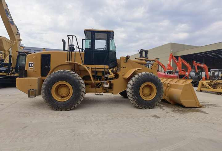 Caterpillar 950H wheel loaders CAT 950H 966H caterpillar used second hand 966H 950H wheel loader - Ελαστιχοφόρος φορτωτής: φωτογραφία 3 Caterpillar 950H wheel loaders CAT 950H 966H caterpillar used second hand 966H 950H wheel loader - Ελαστιχοφόρος φορτωτής: φωτογραφία 3