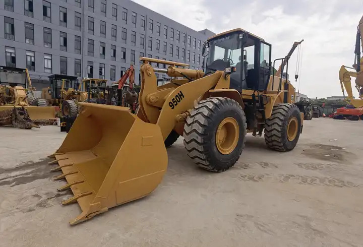 Caterpillar 950H wheel loaders CAT 950H 966H caterpillar used second hand 966H 950H wheel loader - Ελαστιχοφόρος φορτωτής: φωτογραφία 5 Caterpillar 950H wheel loaders CAT 950H 966H caterpillar used second hand 966H 950H wheel loader - Ελαστιχοφόρος φορτωτής: φωτογραφία 5