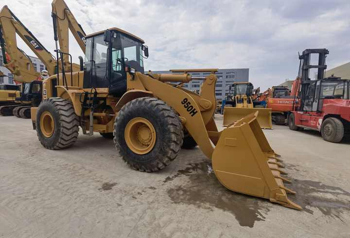 Caterpillar wheel loader 950H CAT secondhand machine used wheel loader 950H 966H for sale - Ελαστιχοφόρος φορτωτής: φωτογραφία 3 Caterpillar wheel loader 950H CAT secondhand machine used wheel loader 950H 966H for sale - Ελαστιχοφόρος φορτωτής: φωτογραφία 3