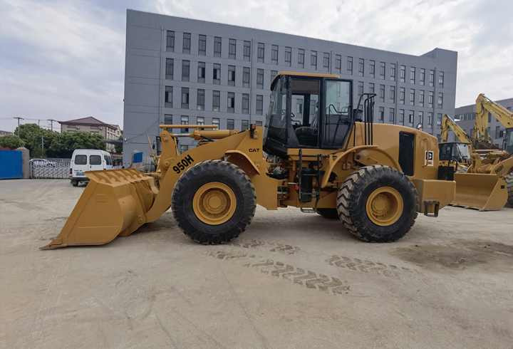 Caterpillar wheel loader 950H CAT secondhand machine used wheel loader 950H 966H for sale - Ελαστιχοφόρος φορτωτής: φωτογραφία 2 Caterpillar wheel loader 950H CAT secondhand machine used wheel loader 950H 966H for sale - Ελαστιχοφόρος φορτωτής: φωτογραφία 2