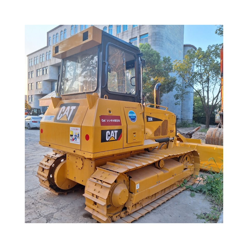 Used caterpillar cat D5k bulldozer - Μπουλντόζα: φωτογραφία 2 Used caterpillar cat D5k bulldozer - Μπουλντόζα: φωτογραφία 2