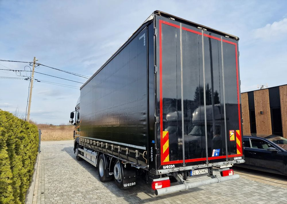 DAF XF 530 SUPER SPACE CAB /SSC / ACC /EURO 6 - Φορτηγό μουσαμάς: φωτογραφία 5 DAF XF 530 SUPER SPACE CAB /SSC / ACC /EURO 6 - Φορτηγό μουσαμάς: φωτογραφία 5