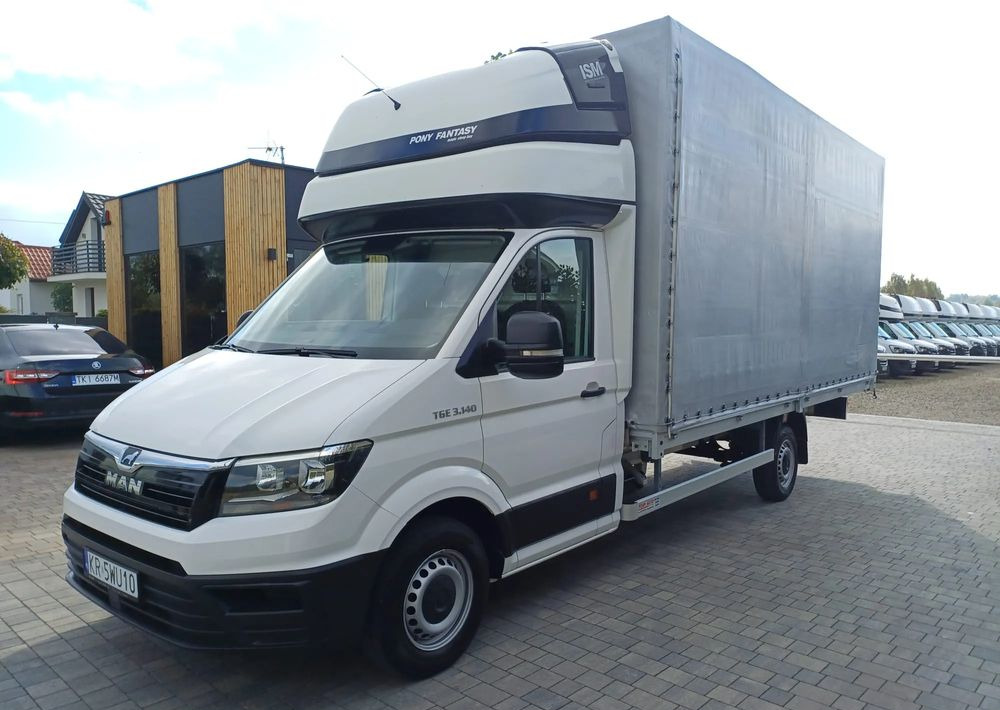 MAN TGE 10 PALET zaw.poduszki 2021r EURO 6 - Επαγγελματικό αυτοκίνητο με μουσαμά: φωτογραφία 2 MAN TGE 10 PALET zaw.poduszki 2021r EURO 6 - Επαγγελματικό αυτοκίνητο με μουσαμά: φωτογραφία 2
