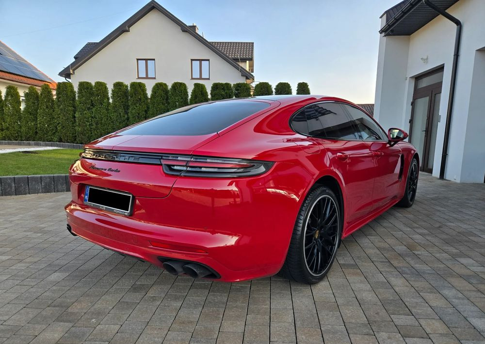 Porsche Panamera - Αυτοκίνητο: φωτογραφία 5 Porsche Panamera - Αυτοκίνητο: φωτογραφία 5