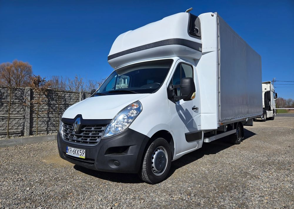 Renault Master 2x +zabudowa 12 palet-reg wysokości Spanie XXL - Επαγγελματικό αυτοκίνητο με μουσαμά: φωτογραφία 4 Renault Master 2x +zabudowa 12 palet-reg wysokości Spanie XXL - Επαγγελματικό αυτοκίνητο με μουσαμά: φωτογραφία 4