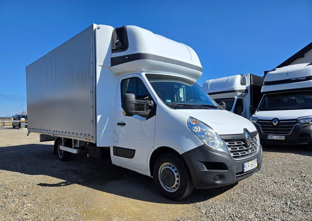 Renault Master 2x +zabudowa 12 palet-reg wysokości Spanie XXL - Επαγγελματικό αυτοκίνητο με μουσαμά: φωτογραφία 5 Renault Master 2x +zabudowa 12 palet-reg wysokości Spanie XXL - Επαγγελματικό αυτοκίνητο με μουσαμά: φωτογραφία 5