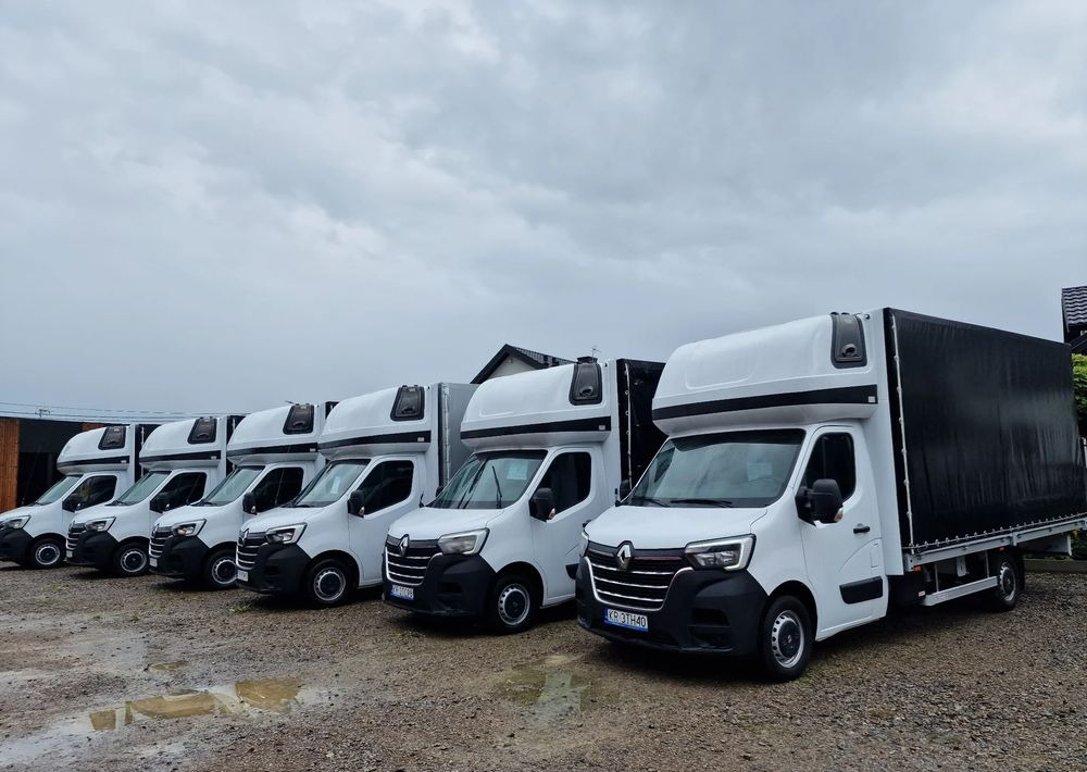 Renault Renault Master IV 10PALET Kabina MAXI-XXL 2021r - Επαγγελματικό αυτοκίνητο με μουσαμά: φωτογραφία 2 Renault Renault Master IV 10PALET Kabina MAXI-XXL 2021r - Επαγγελματικό αυτοκίνητο με μουσαμά: φωτογραφία 2