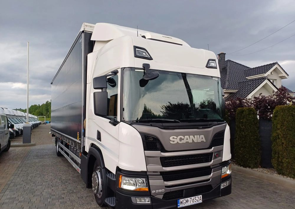 Scania P 280 Firana 22Plety - Φορτηγό μουσαμάς: φωτογραφία 5 Scania P 280 Firana 22Plety - Φορτηγό μουσαμάς: φωτογραφία 5