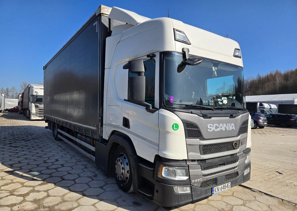 Scania P 280 Firana 22Plety - Φορτηγό μουσαμάς: φωτογραφία 1 Scania P 280 Firana 22Plety - Φορτηγό μουσαμάς: φωτογραφία 1