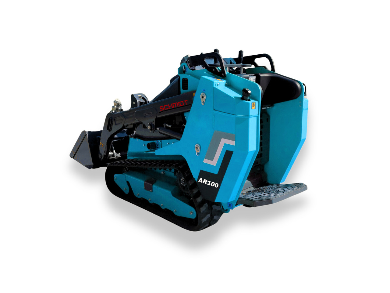 SCHMiDT AR100 - Mini Skid Steer Loader - Φορτωτής πλάγιας ολίσθησης: φωτογραφία 2 SCHMiDT AR100 - Mini Skid Steer Loader - Φορτωτής πλάγιας ολίσθησης: φωτογραφία 2