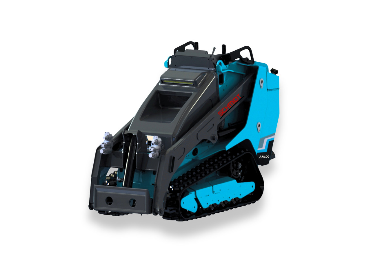 SCHMiDT AR100 - Mini Skid Steer Loader - Φορτωτής πλάγιας ολίσθησης: φωτογραφία 1 SCHMiDT AR100 - Mini Skid Steer Loader - Φορτωτής πλάγιας ολίσθησης: φωτογραφία 1