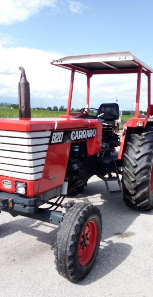 Trattore Agritalia Carraro 820.2S - Τρακτέρ: φωτογραφία 3 Trattore Agritalia Carraro 820.2S - Τρακτέρ: φωτογραφία 3