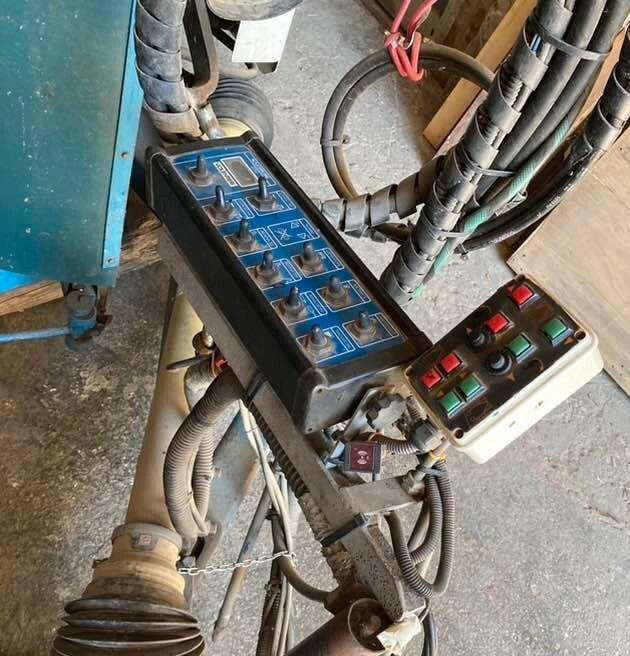 Vendemmiatrice Volentieri VG 2000/2 TA - Μηχανής συγκομιδής σταφυλιών: φωτογραφία 5 Vendemmiatrice Volentieri VG 2000/2 TA - Μηχανής συγκομιδής σταφυλιών: φωτογραφία 5