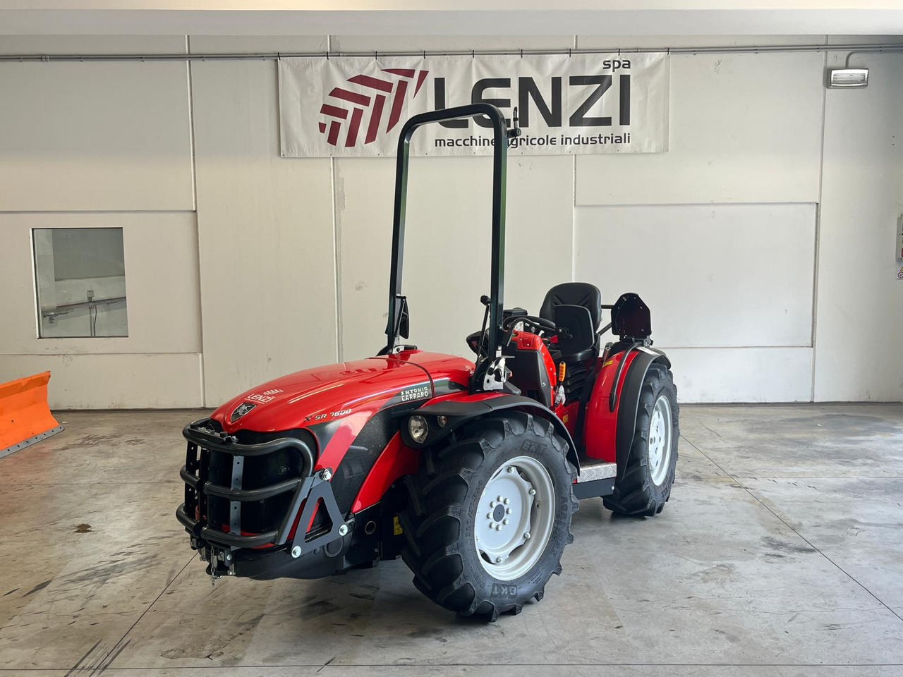 ANTONIO CARRARO INFINITY SR 7600 - Τρακτέρ: φωτογραφία 1 ANTONIO CARRARO INFINITY SR 7600 - Τρακτέρ: φωτογραφία 1