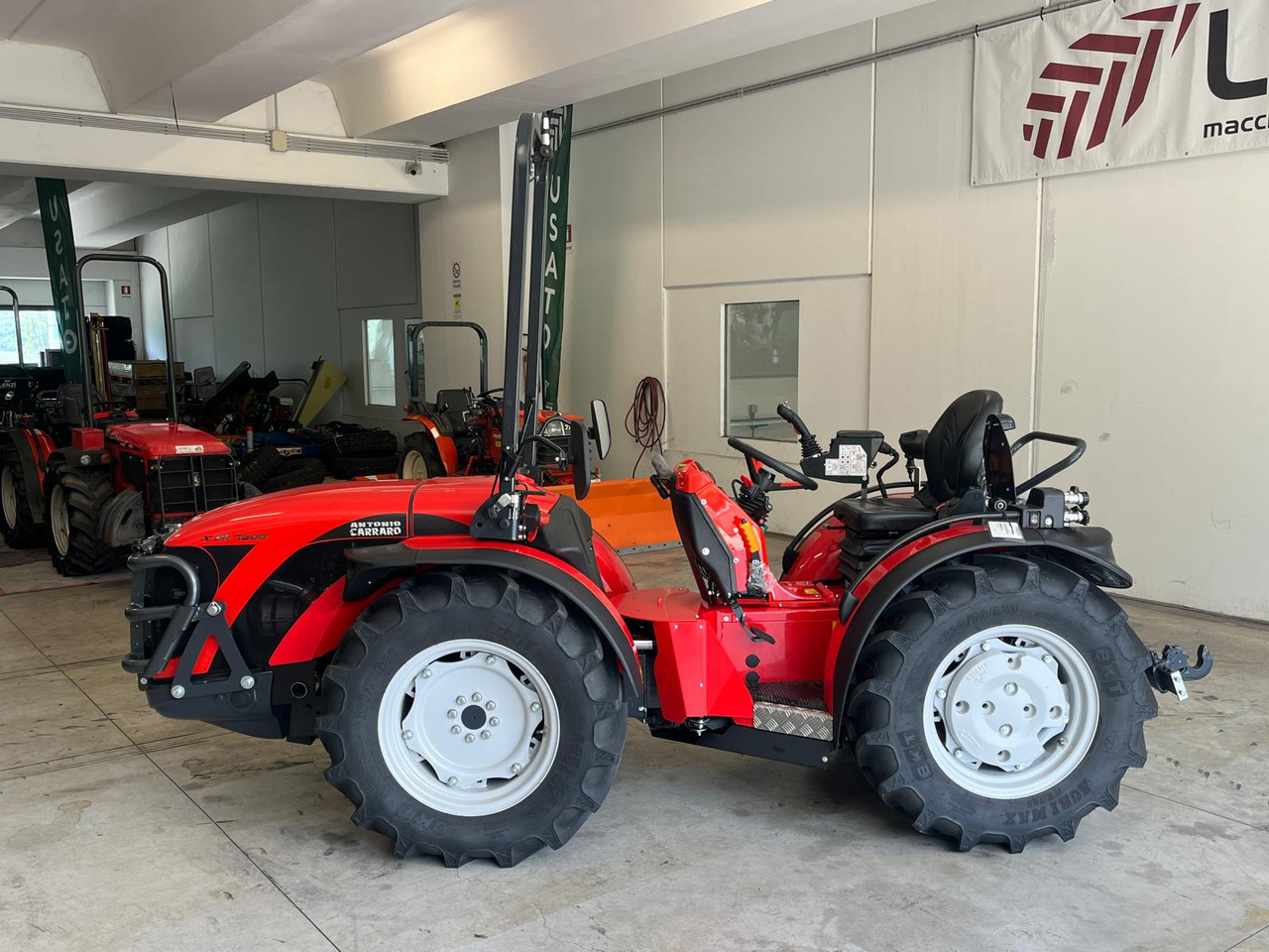 ANTONIO CARRARO INFINITY SR 7600 - Τρακτέρ: φωτογραφία 3 ANTONIO CARRARO INFINITY SR 7600 - Τρακτέρ: φωτογραφία 3