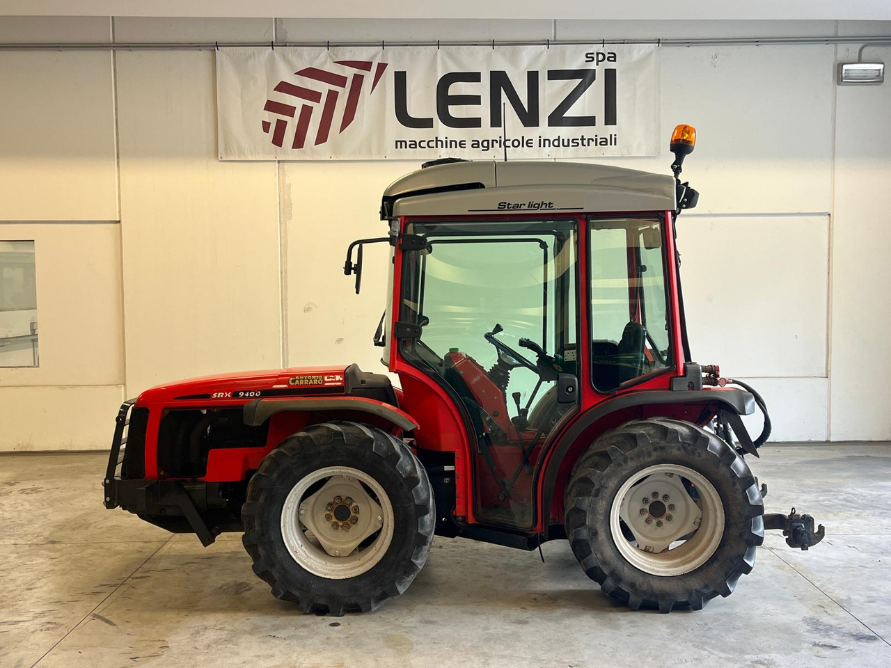 ANTONIO CARRARO SRX 9400 - Τρακτέρ: φωτογραφία 1 ANTONIO CARRARO SRX 9400 - Τρακτέρ: φωτογραφία 1