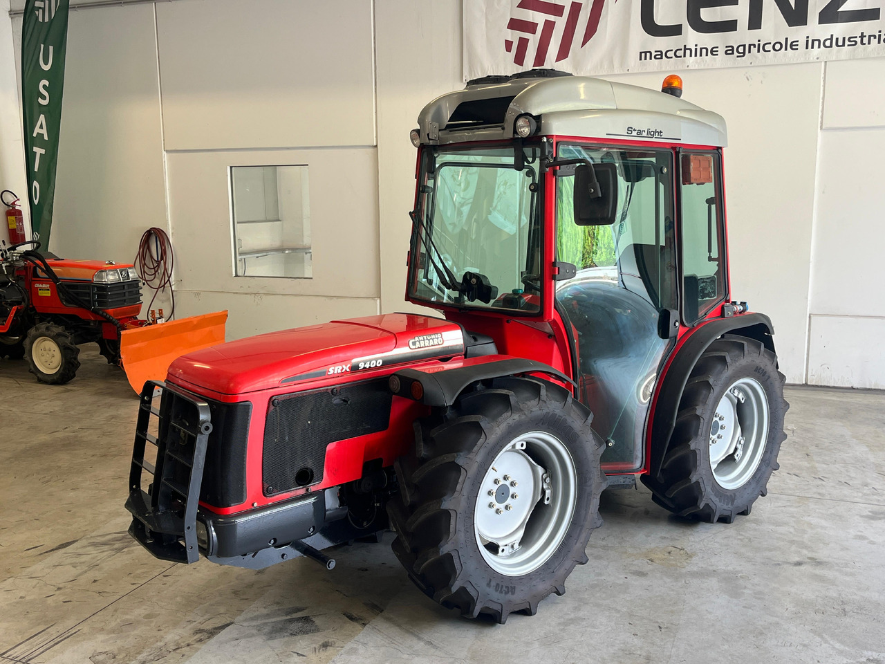 ANTONIO CARRARO SRX 9400 - Τρακτέρ: φωτογραφία 2 ANTONIO CARRARO SRX 9400 - Τρακτέρ: φωτογραφία 2