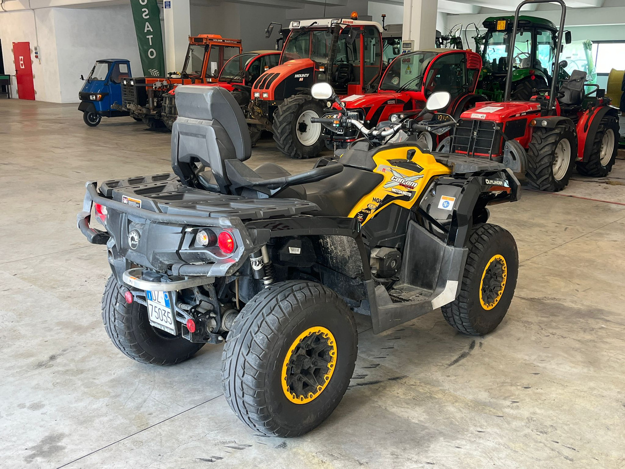 CAN-AM BRP OUTLANDER 1000 ROTAX 4X4 - Τετράκλινα: φωτογραφία 5 CAN-AM BRP OUTLANDER 1000 ROTAX 4X4 - Τετράκλινα: φωτογραφία 5