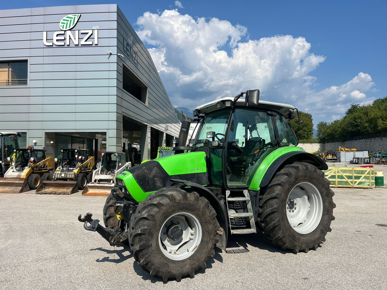 DEUTZ-FAHR AGROTRON K 420 - Τρακτέρ: φωτογραφία 1 DEUTZ-FAHR AGROTRON K 420 - Τρακτέρ: φωτογραφία 1